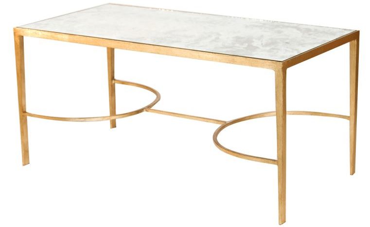 Sabre Gold Cocktail Table