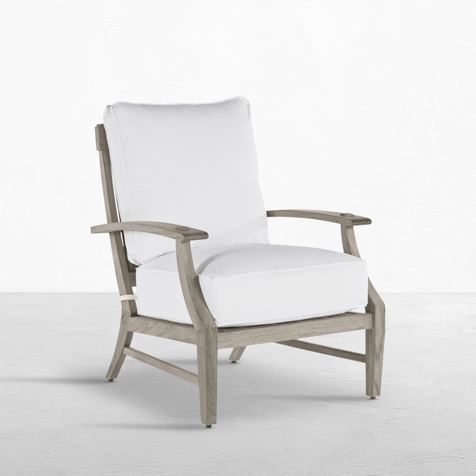Summer Classics Croquet Teak Outdoor Lounge Chair available through Urban Country