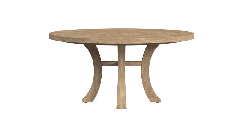 Sunset West / Hooker Furnishings Outdoor Cambria 60" Round Dining Table available through Urban Country